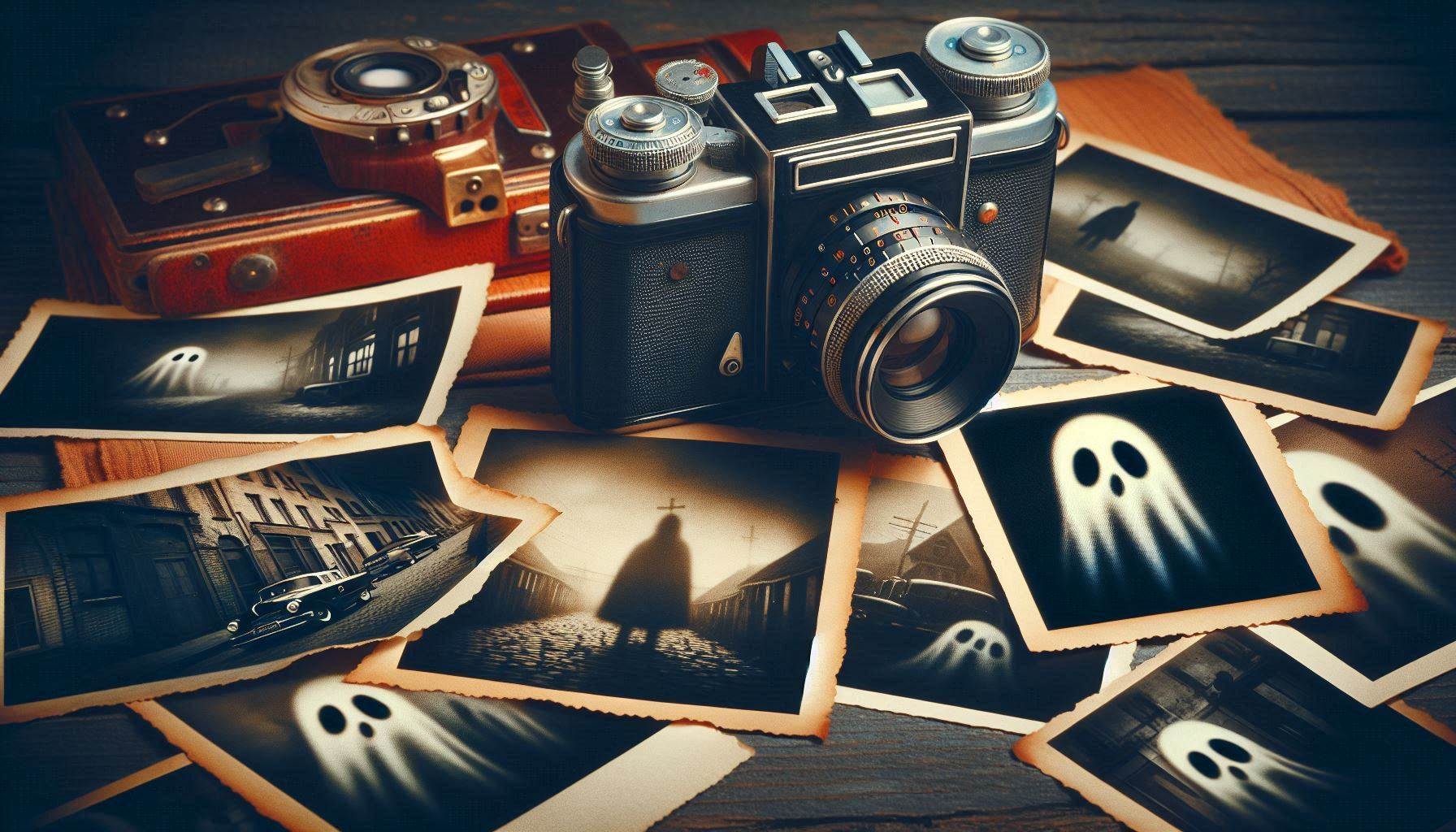 The Apparition in the Photograph - The Paranormal Playground Podcast
