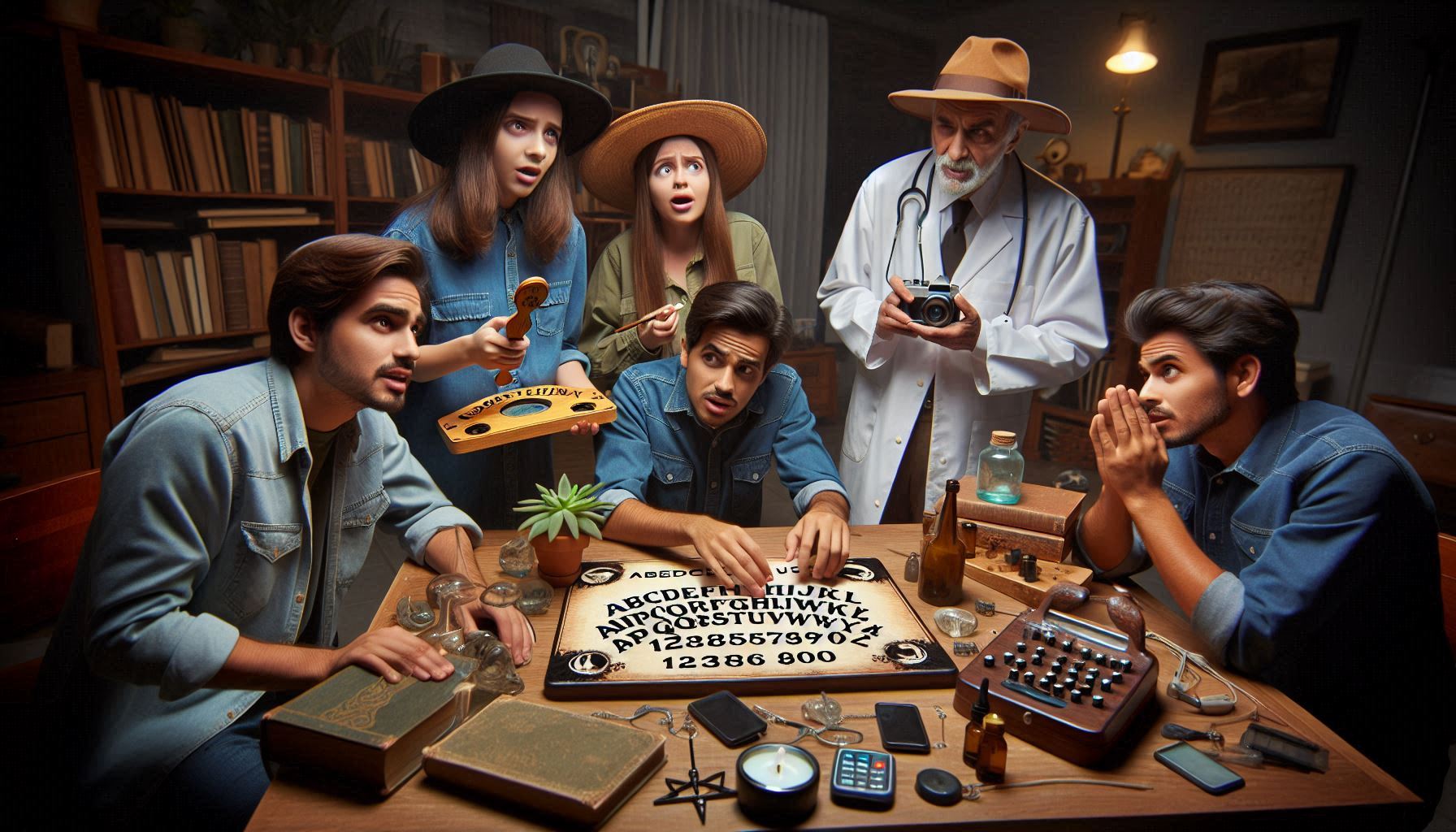 Techniques For Communicating With Spirits An Investigator S Guide